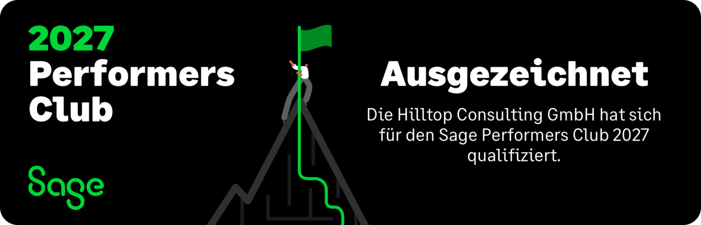 Banner - Hilltop Consulting GmbH - Ausgezeichnet Banner - Hilltop Consulting GmbH - Ausgezeichnet