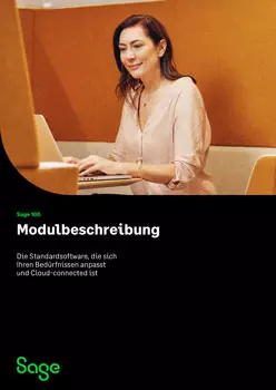 Sage100_Modulbeschreibung Die Module der Sage 100