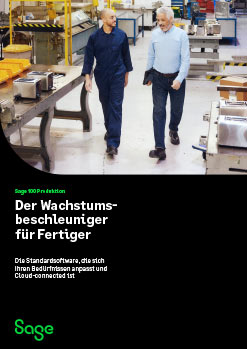 Sage100_Produktion_Produktbroschuere Sage 100 Produktion