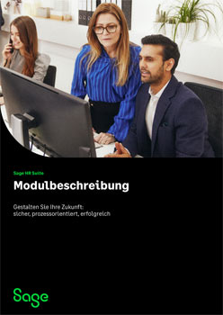 Sage HR Suite Modulbeschreibung